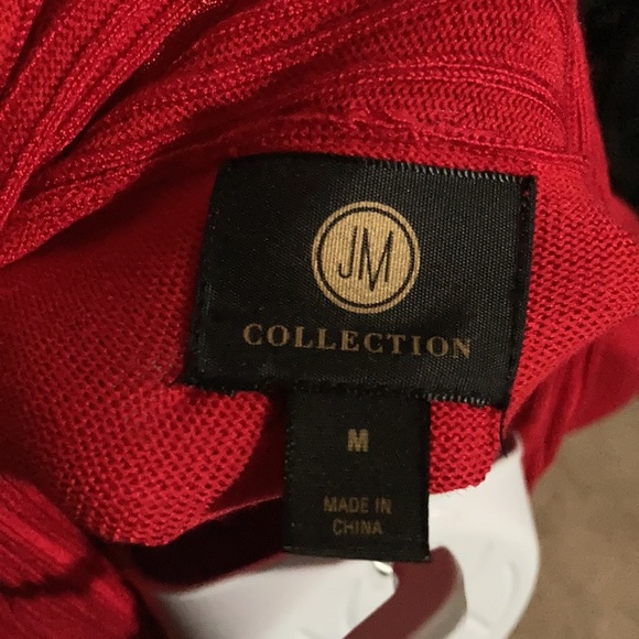 JM Collection Waterfall Cardigan - Picture 6 of 7